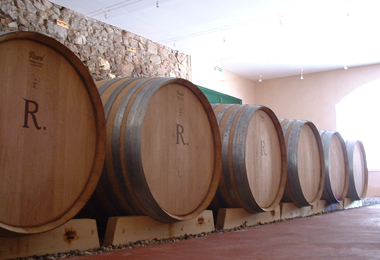 Barrels in Cellar Barrels in Cellar