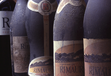 Vieilles bouteilles de rimauresq Vieilles bouteilles de rimauresq